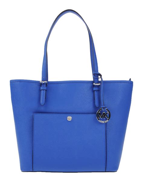 michael kors tote blue light blue sale|Michael Kors handbags baby blue.